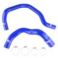 Silicone Radiator Coolant Hose Kit FMIC.EU for Jeep Cherokee XJ 4.0L L6 1984-2005
