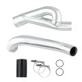 Charge Pipe Kit Silver FMIC.EU for BMW N54 135i 335i 535i E82 E90 E60 2007-2013