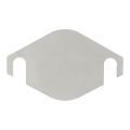 EGR Ventil Abdeckplatte FMIC.EU für Citroen Peugeot Ford Volvo 2.0 HDI TDCi 16V