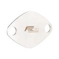 EGR Ventil Abdeckplatte FMIC.EU für Renault Opel mit Motoren 2.0 2.5 dCi 2.5 CDTI 