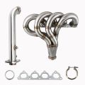 Exhaust manifold header 4-1 for Honda Civic B-Series B16 B18 B20 EG DC EK