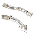 Downpipe FMIC.Pro für BMW X3 X4 F97 F98 S58 2019-2024 USA