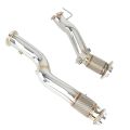 Downpipe FMIC.Pro für BMW X3 X4 F97 F98 S58 2019-2024 USA