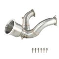 Downpipe FMIC.Pro für Audi S4 S5 B9 3.0 TFSI 2015+ OPF