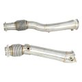 Downpipe FMIC.Pro for BMW F97 X3M F98 X4M S58 2017-2023