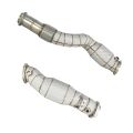 Downpipe FMIC.Pro für BMW M2 M3 M4 G20 G80 S58 B30 2020+ Katalysator mit Hitzeschild