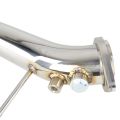 Downpipe FMIC.Pro für BMW E83 X3 20d M47N2 2003-2007