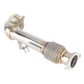 Downpipe FMIC.Pro for Ford Fiesta ST180 1.6 EcoBoost Mk6 2014-2017