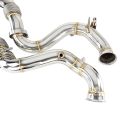 Downpipe FMIC.Pro für Mercedes W205 C63 AMG 4.0 V8 Bi-Turbo 2015-2018
