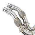 Downpipe FMIC.Pro für Mercedes W205 C63 AMG 4.0 V8 Bi-Turbo 2015-2018