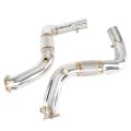 Downpipe FMIC.Pro für BMW M5 F90 M8 F91 F92 F93 S63B44B 4.4 xDrive 2017-2024