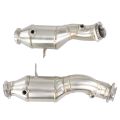 Downpipe FMIC.Pro für Mercedes GLC43 AMG 3.0T 2017-2019