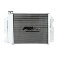 Racing Radiator FMIC.Pro for Jeep Wrangler TJ 97–02 YJ 87–95 V8 Swap