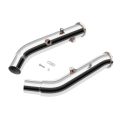Downpipe FMIC.Pro für Alfa Romeo Giulia 2.9 V6 BiTurbo