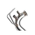 Downpipe FMIC.Pro for VW Transporter T5 1.9 2.5 TDI 2006-2010