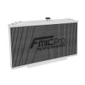 Racing Radiator FMIC.Pro for Nissan PATROL Y61 PETROL 4.5L TB45E 6 Cyl 97-01