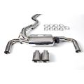 Aktive Abgasanlage Cat-Back FMIC.Pro für BMW Serie 3 F30 F31 320i 330i 2.0T B48 2015-2019