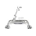 Valved exhaust system cat-back FMIC.Pro for BMW 4 series G22 G23 420i 425i 430i 2.0T 2020- 