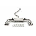 Aktive Abgasanlage Cat-Back FMIC.Pro für Audi TT S 8J 2.0 TFSI 2006-2014