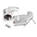 Downpipe FMIC.Pro für Porsche 911 992 Carrera Turbo S 3.0T 3.8T 2019-