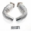 Downpipe FMIC.Pro für Porsche 911 991 Turbo S 3.8T 2013-2019 