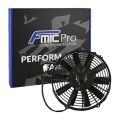 Prägegebläse Motorsportlüfter Kühlerlüfter Motorlüfter FMIC.Pro 10” SUPER SLIM 130W