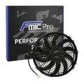 Prägegebläse Motorsportlüfter Kühlerlüfter Motorlüfter FMIC.Pro 12” RACING 180W 