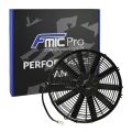 Prägegebläse Motorsportlüfter Kühlerlüfter Motorlüfter FMIC.Pro 14” RACING 180W