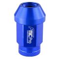 Aluminium-Radmutter FMIC.Pro M12x1,25 Blau 1 Stück, konisch