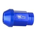Aluminium-Radmutter FMIC.Pro M12x1,25 Blau 1 Stück, konisch