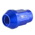 Aluminium-Radmutter FMIC.Pro M12x1,25 Blau 1 Stück, konisch