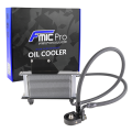 Engine Oil Cooler Kit Silver FMIC.Pro for Subaru Impreza WRX STI 2001-2005