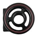 Oil Filter Sandwich Plate Sensors Adapter FMIC.Pro for Honda Civic X FC FK7 FK8 