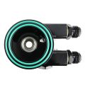 Öl-Sandwichplatte Kühladapter mit Thermostat FMIC.Pro für Subaru BRZ Toyota GT86 GR86