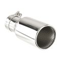 Stainless Steel Exhaust Tailpipe Fmic.Pro 90mm Tip 55mm Inlet
