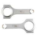 Geschmiedete Pleuel FMIC.Pro für VW Audi 1.8T APP ARY AUQ AJQ BFB 19mm Trapezförmiger Kolbenbolzenkopf + ARP-Schrauben
