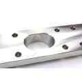 Edelstahl Billet CNC 3D Auspuff Flansch 42.4mm FTWL für BMW M50 / M52 / M54