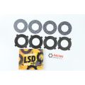 LSD clutch plate set for Ferrari 348