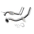 Downpipe FMIC.Pro für Ford Mustang 2.3L 2015 - 2019