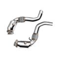 Downpipe FMIC.Pro for BMW F15 F16 X5 50ix X6 50ix 4.0 4.4L N63B 2015- with High-Flow Catalytic