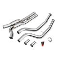 Downpipe Fmic.Pro for BMW M2 CS, M2 Competition (F87) S55 GPF/OPF + silencer