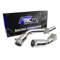 Downpipe FMIC.Pro für BMW F80 M3 S55 USA mit 200CPSI Rennsportkatalysator