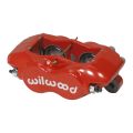 Wilwood 120-14447 Forged Dynalite I-DS Universal Lug Mount Caliper 4 Pistons Red