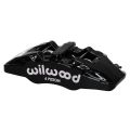 Wilwood 120-13438 Forged Dynapro 6A Lug Mount Caliper Right 6 Pistons Black