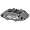 Wilwood 120-13829 Forged Superlite Radial Mount Caliper Left 4 Pistons