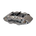 Wilwood 120-13826 Forged Superlite Radialer Bremssattel Rechts 4 Kolben Nickel
