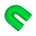 Silicone elbow 180' 38mm Green