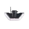 LED Warnleuchte Halfbar Purelux 12V 24V 22cm 30W