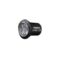 LED Warnlicht Purelux Strobe Round 12V 24V 36mm 8W