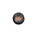 LED Warnlicht Purelux Strobe Round 12V 24V 36mm 8W